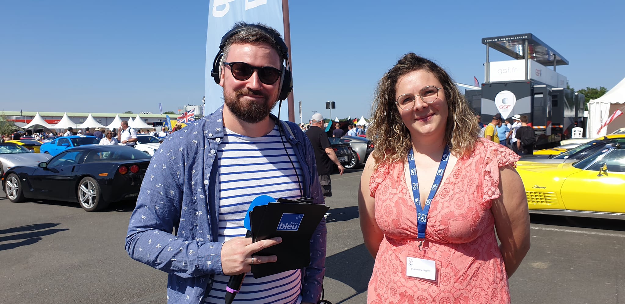 Interview d'Amandine Desette par France Bleu Poitou - 03-06-2023 - Sport et Collection 2023