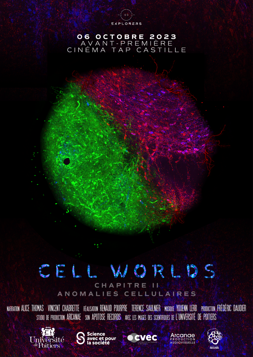 Cell Worlds II - Avant-première